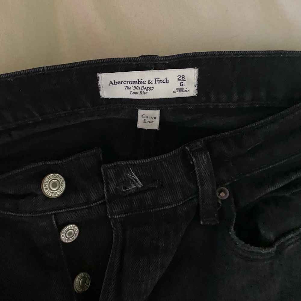 90’s baggy Abercrombie Jeans